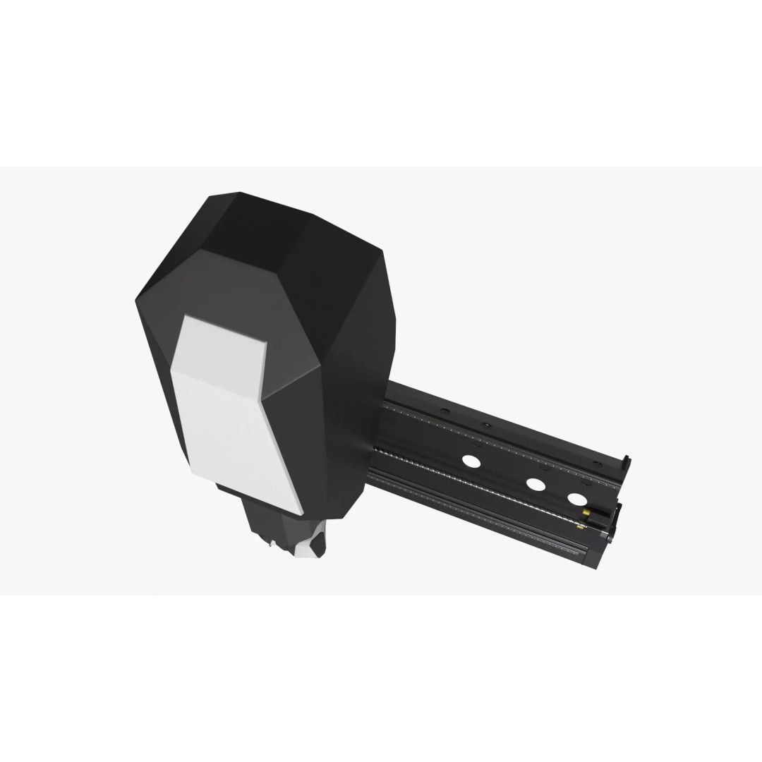 Cutting Head 3D Model – Precision Tool for DMU 200 Gantry CNC Machine - View 7