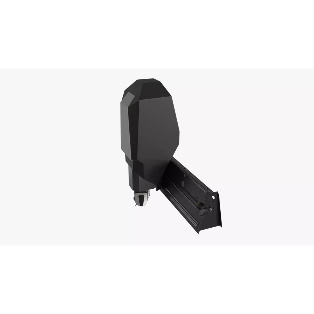 Cutting Head 3D Model – Precision Tool for DMU 200 Gantry CNC Machine - View 8