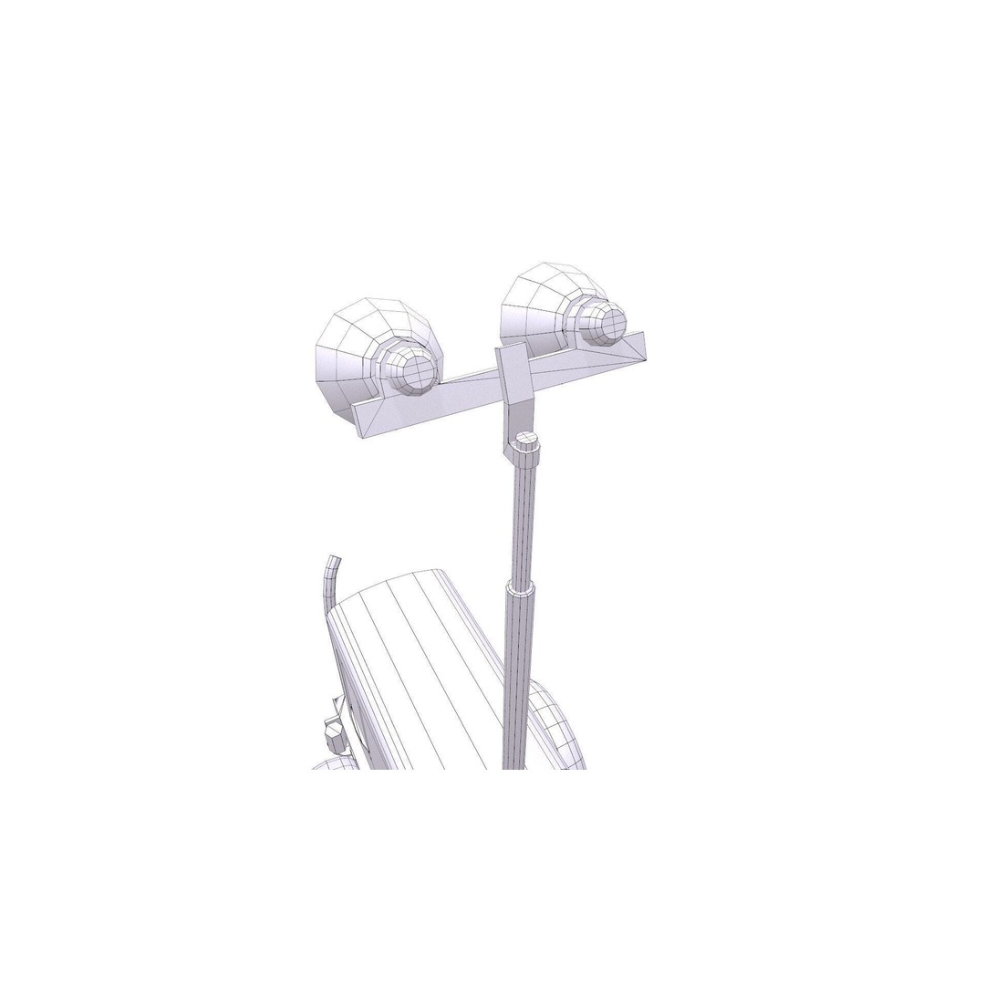 Trailer Light Tower 3D Model – Low Poly PBR Game Asset, FBX & OBJ