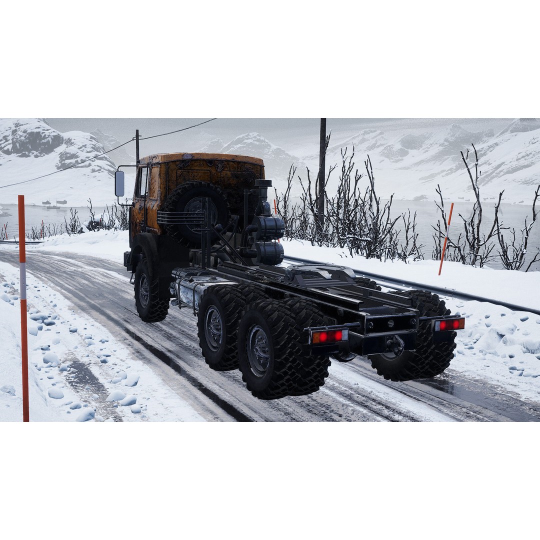 Levo M6970 Truck 3D Model – Low Poly Game Asset, FBX, Unreal Engine - View 19