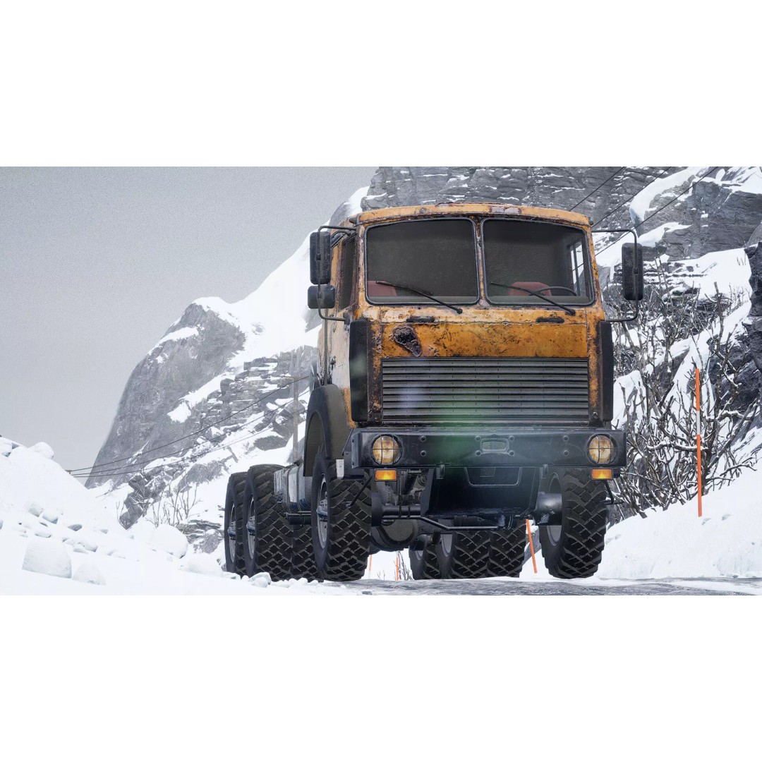 Levo M6970 Truck 3D Model – Low Poly Game Asset, FBX, Unreal Engine - View 2
