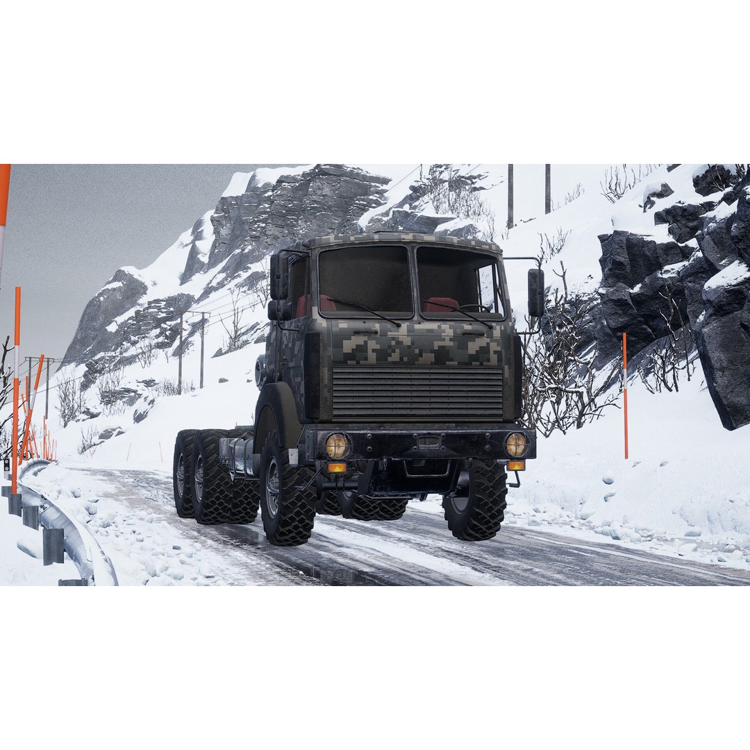Levo M6970 Truck 3D Model – Low Poly Game Asset, FBX, Unreal Engine - View 3