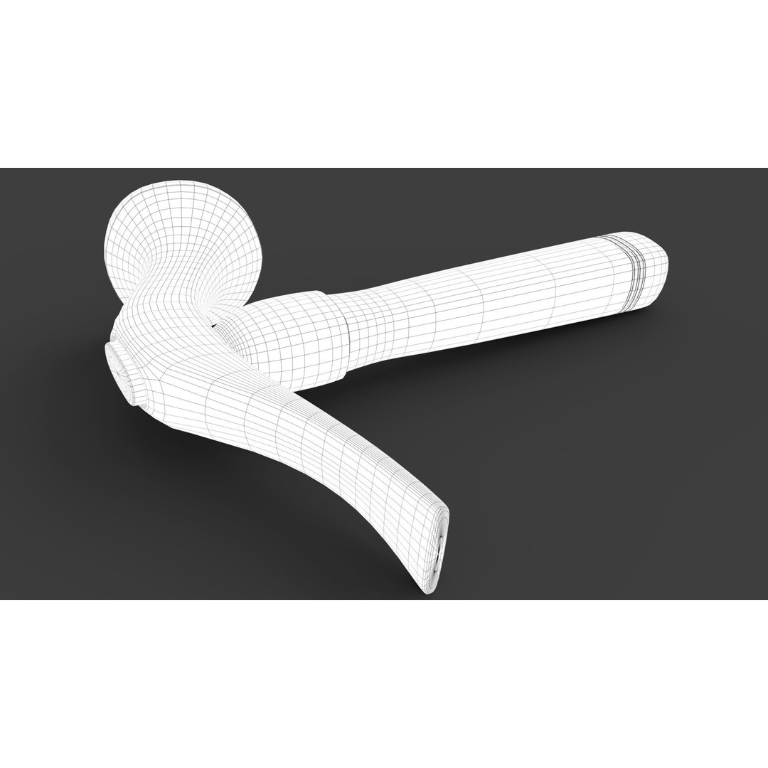 Shoe Hammer 3D Model – Low Poly Industrial Tool with PBR Textures - View 15
