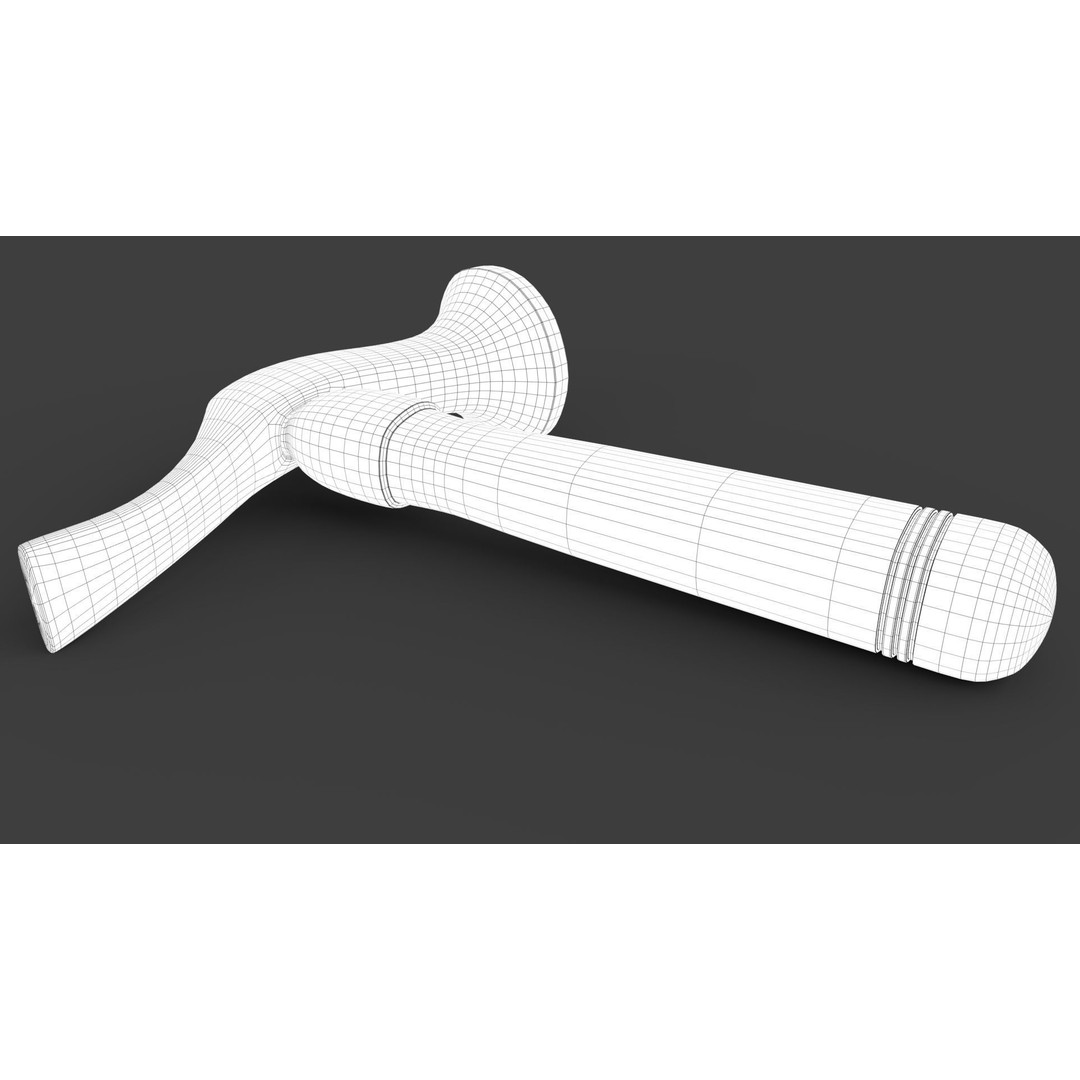 Shoe Hammer 3D Model – Low Poly Industrial Tool with PBR Textures - View 17