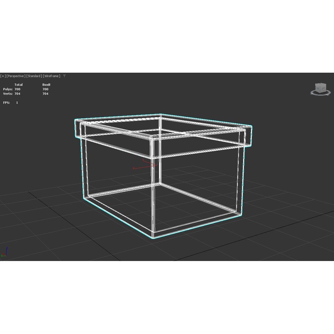 Stylized Hand Truck 3D Model – Low Poly Delivery Asset, FBX - View 13