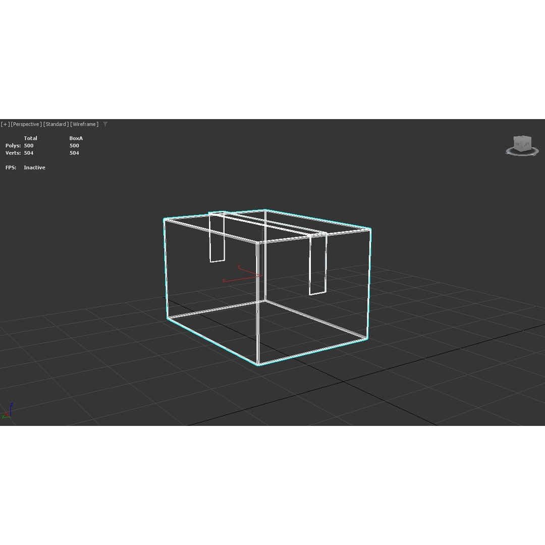 Stylized Hand Truck 3D Model – Low Poly Delivery Asset, FBX - View 14