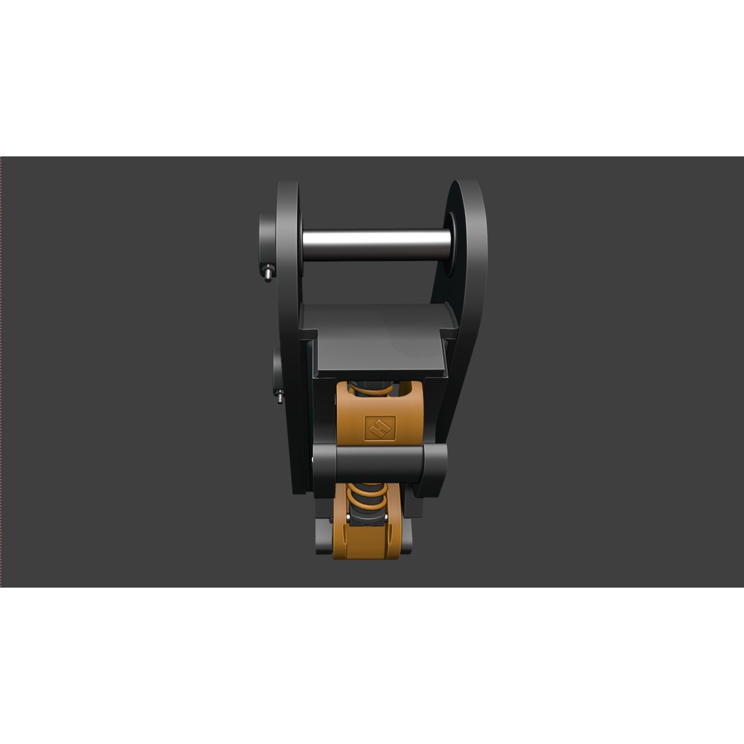Rockland Excavator Attachment 3D Model – Low Poly Game Asset, FBX - View 18