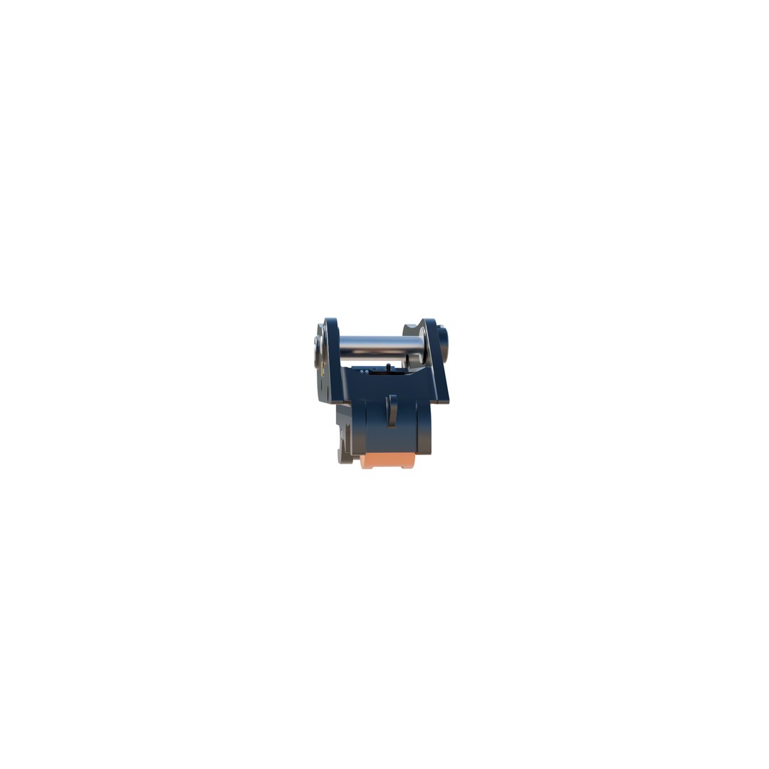 Rockland Excavator Attachment 3D Model – Low Poly Game Asset, FBX - View 3
