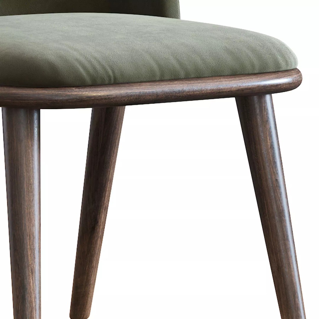 Arven L 3D Model – Contemporary Dining Chair, PBR Textures - View 10