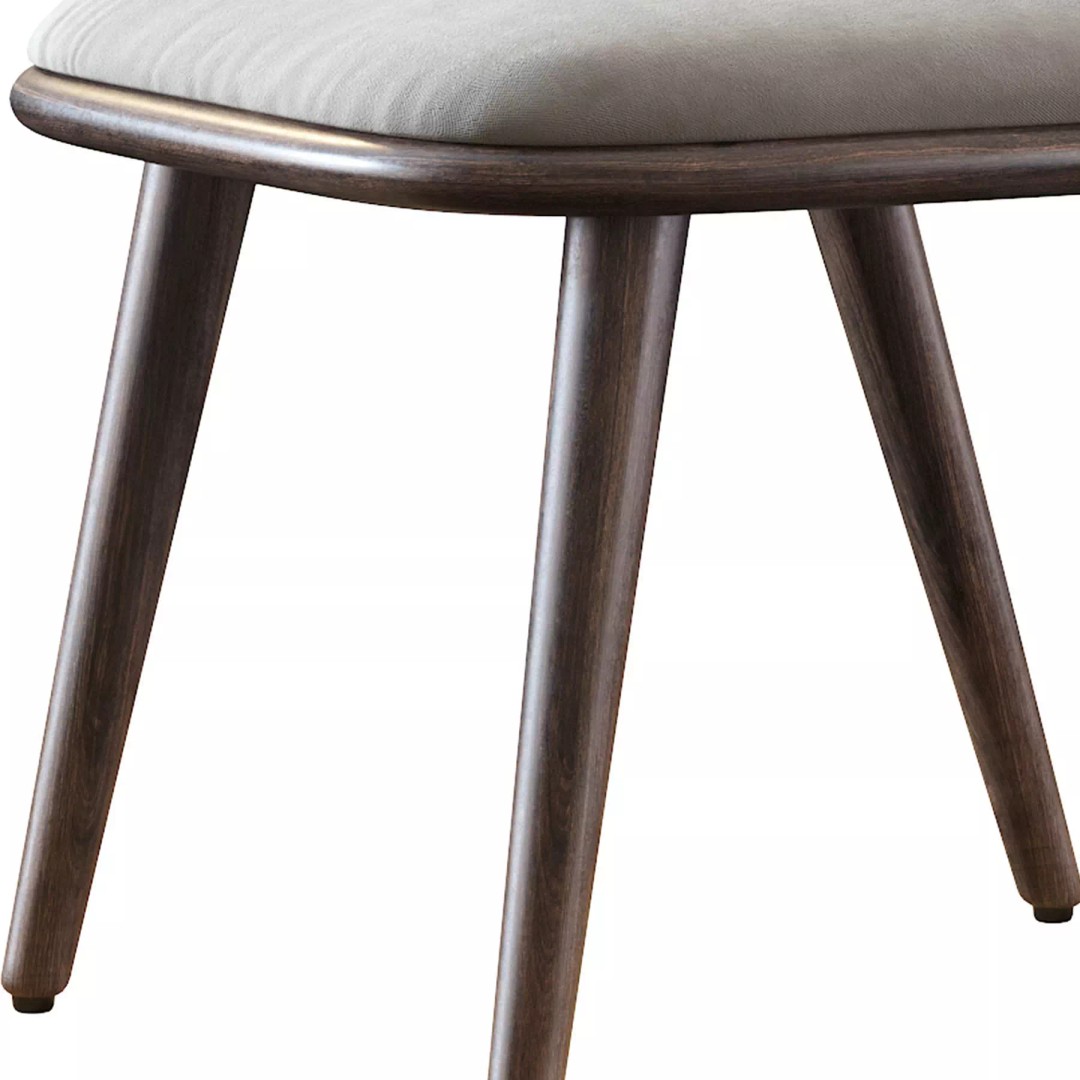 Arven L 3D Model – Contemporary Dining Chair, PBR Textures - View 16