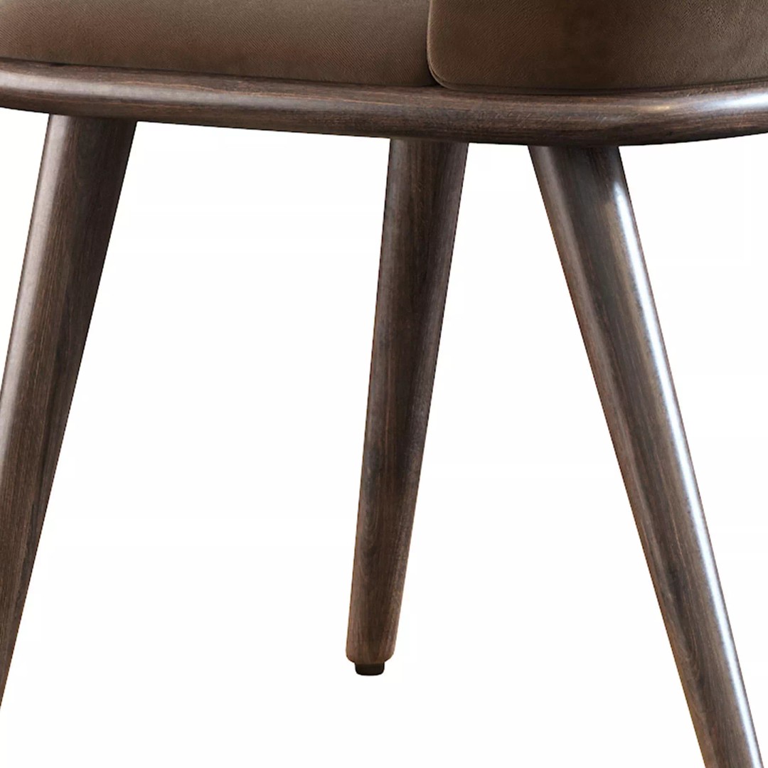 Arven L 3D Model – Contemporary Dining Chair, PBR Textures - View 20