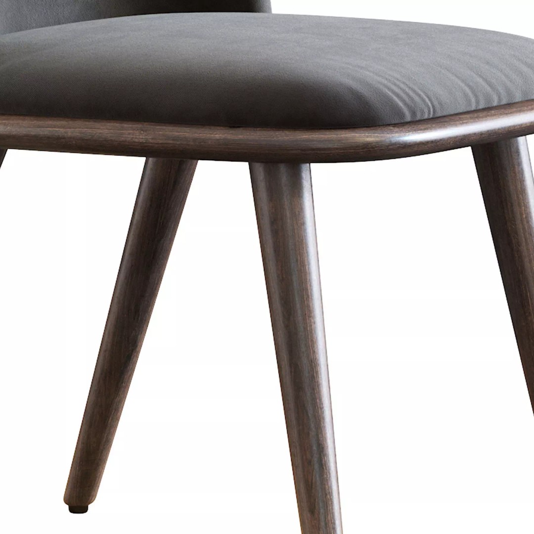 Arven L 3D Model – Contemporary Dining Chair, PBR Textures - View 24