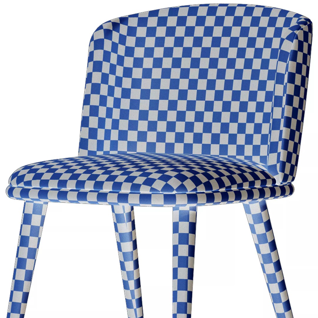 Arven L 3D Model – Contemporary Dining Chair, PBR Textures - View 27