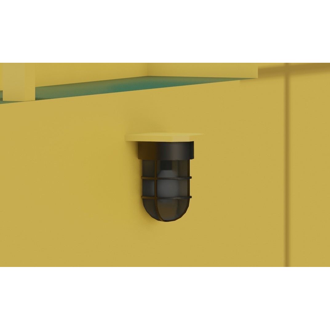Swedish Icebreaker Ale 3D Model – Low Poly Vessel, Blender/OBJ - View 7