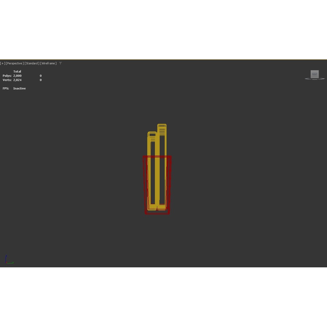 French Fries 3D Model – Low Poly Game Asset, FBX, PBR Textures