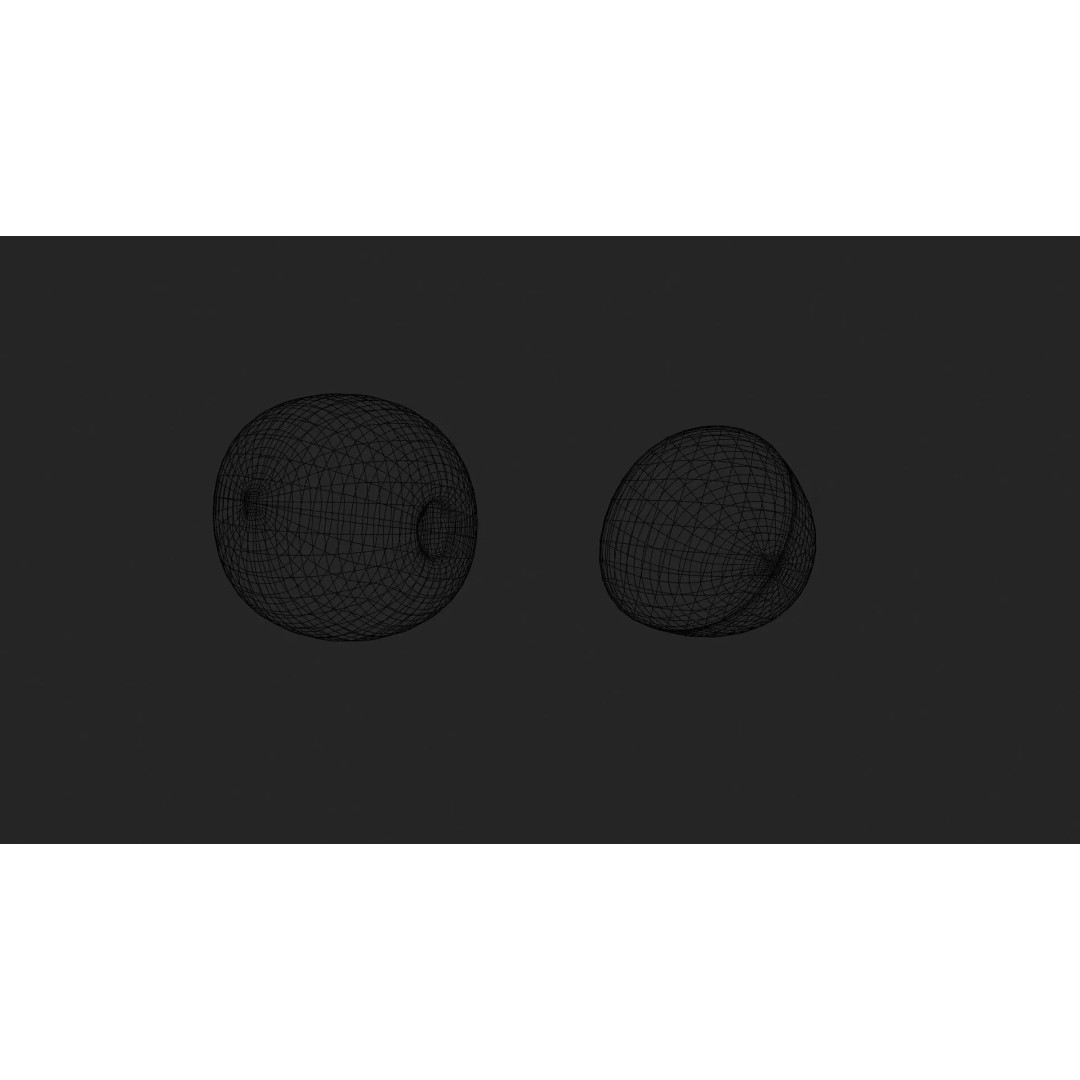 Lemon 3D Model – Photorealistic PBR Low Poly Asset, FBX, OBJ - View 15