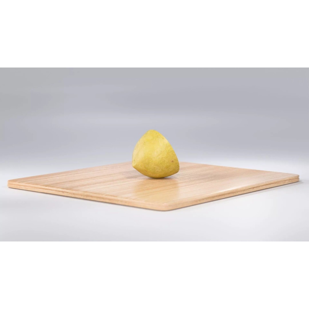 Lemon 3D Model – Photorealistic PBR Low Poly Asset, FBX, OBJ - View 6