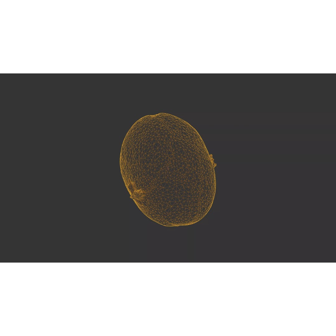 Sprouted Potato 3D Model – Low Poly Photogrammetry Game Asset, FBX - View 26