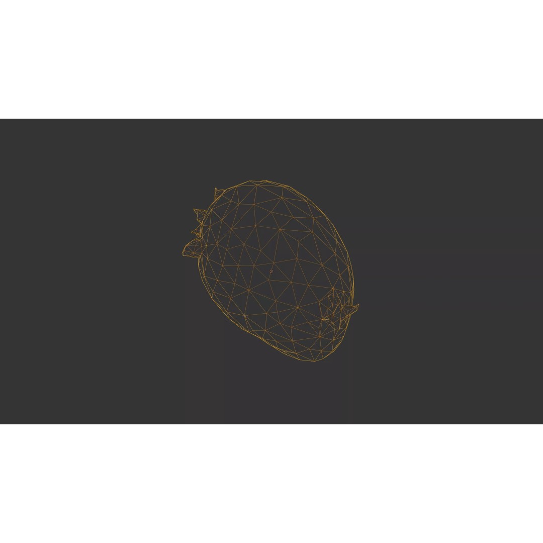 Sprouted Potato 3D Model – Low Poly Photogrammetry Game Asset, FBX - View 58