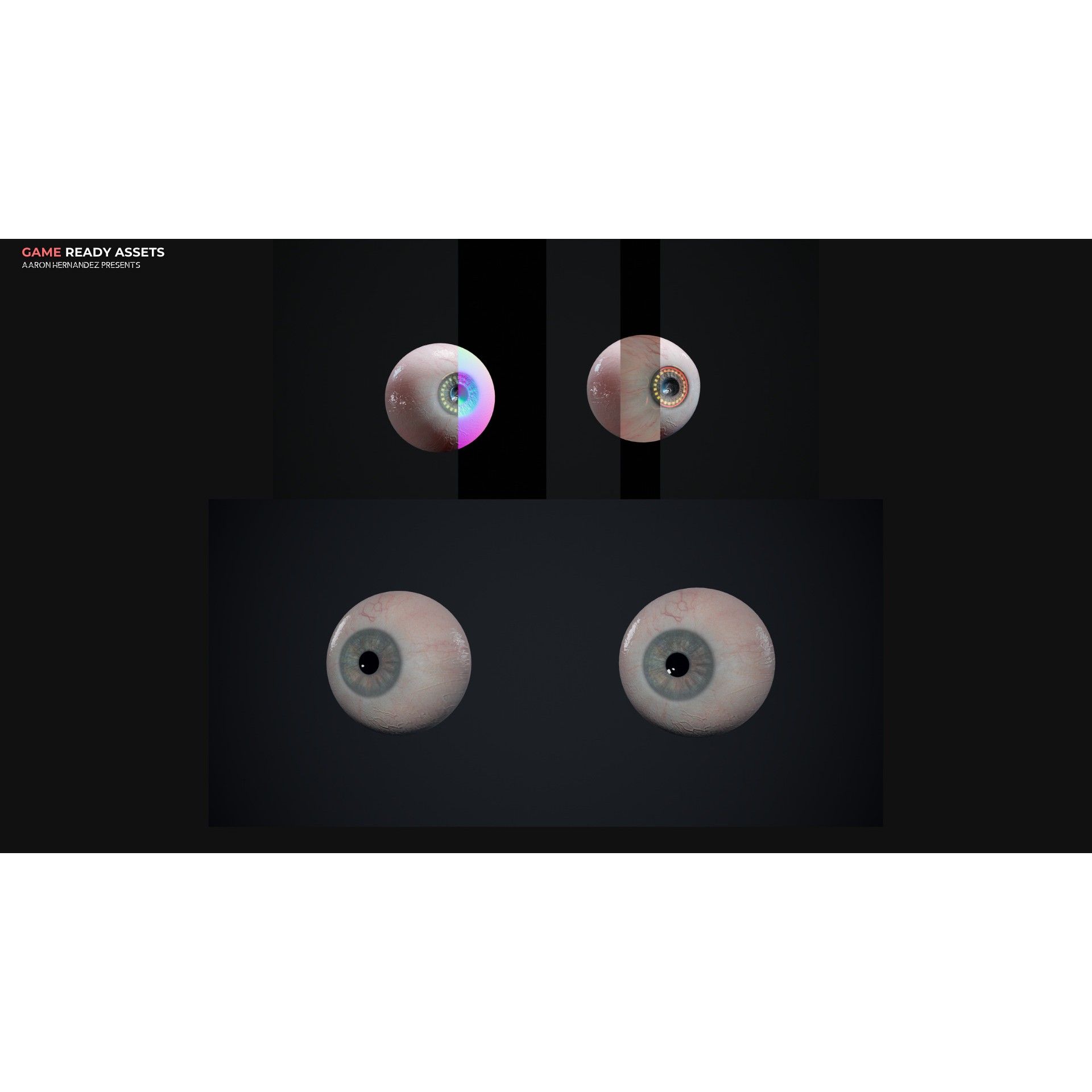 Base Male Sci-Fi Character - Low-Poly Game-Ready 3D Model - View 18