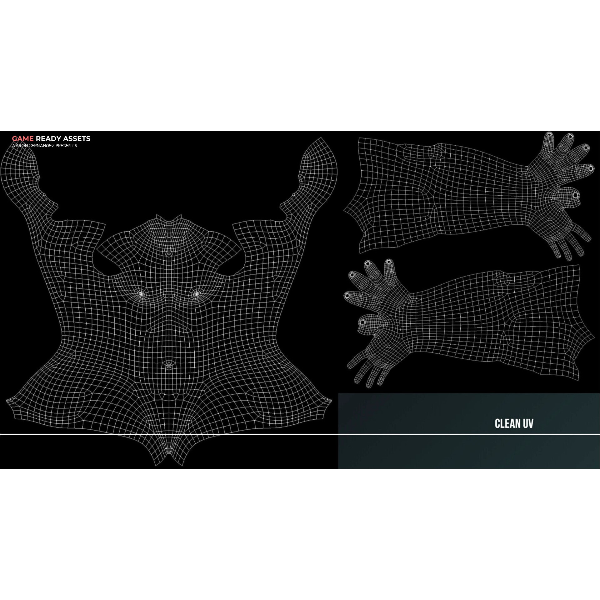 Base Male Sci-Fi Character - Low-Poly Game-Ready 3D Model - View 34