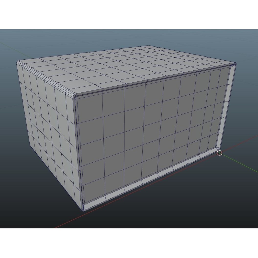 Microwave 3D Model – Low Poly Photorealistic Kitchen Asset, FBX, OBJ - View 7