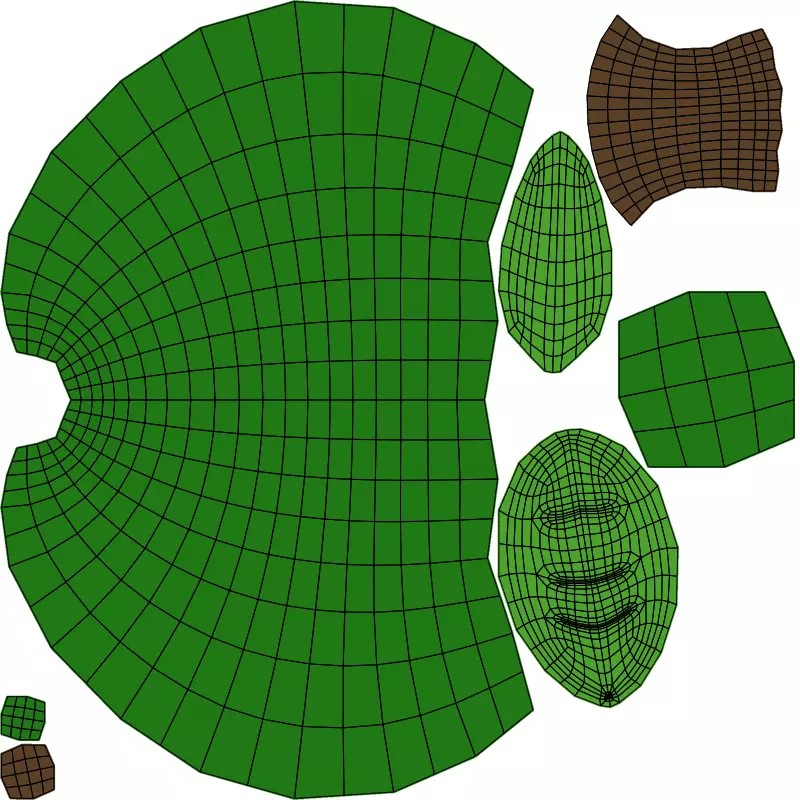 10 Fruits Pack 3D Model – Stylized Cartoon Low Poly, FBX, Blender - View 14