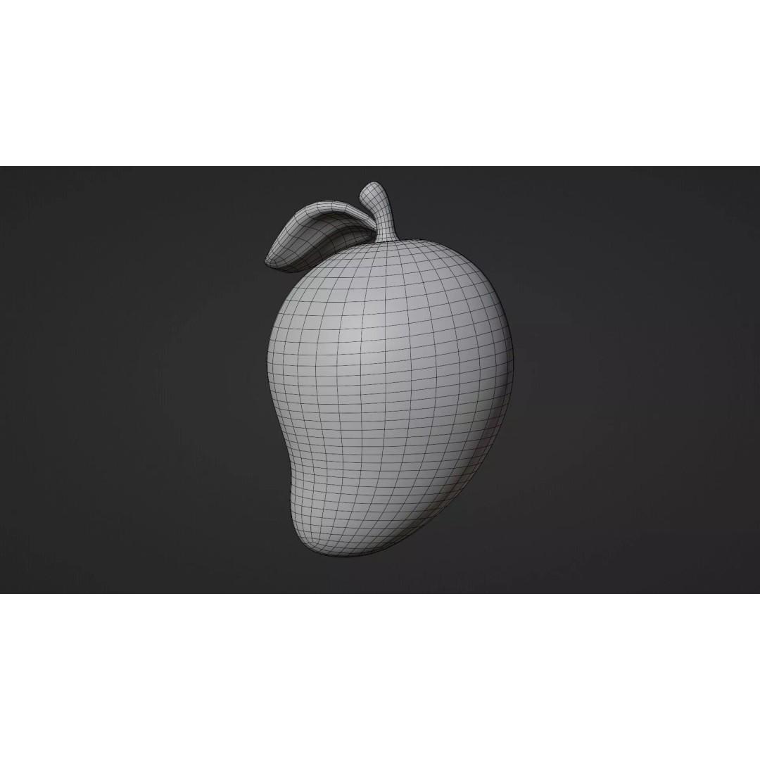 10 Fruits Pack 3D Model – Stylized Cartoon Low Poly, FBX, Blender - View 28