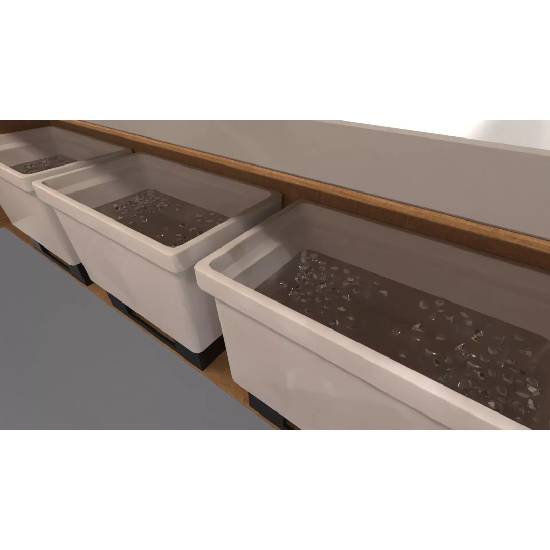Beach Bar 3D Model – Wood Kiosk with Textures, FBX & OBJ - View 9