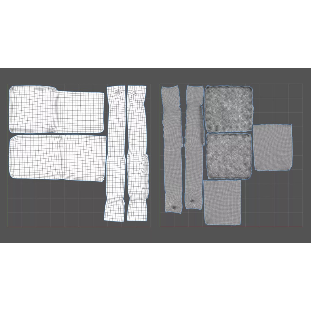 Chocolate Dipped Ice Cream Wafer Sandwich 3D Model – Low Poly PBR Asset, FBX - View 11