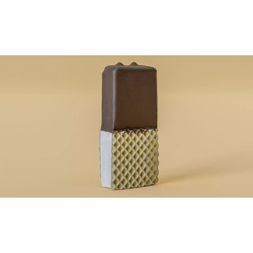 Chocolate Dipped Ice Cream Wafer Sandwich 3D Model – Low Poly PBR Asset, FBX - View 12
