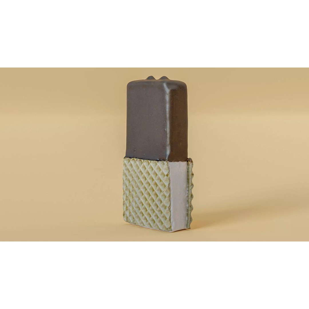 Chocolate Dipped Ice Cream Wafer Sandwich 3D Model – Low Poly PBR Asset, FBX - View 14