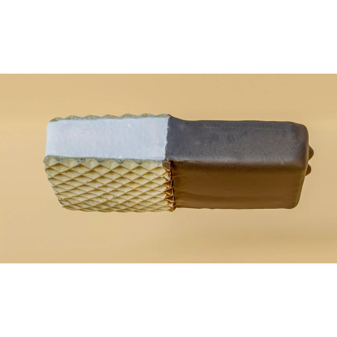 Chocolate Dipped Ice Cream Wafer Sandwich 3D Model – Low Poly PBR Asset, FBX - View 18