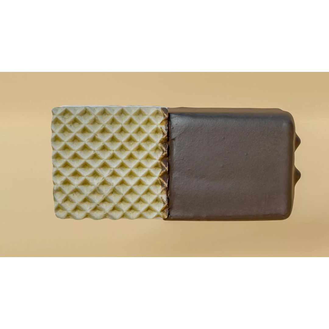 Chocolate Dipped Ice Cream Wafer Sandwich 3D Model – Low Poly PBR Asset, FBX - View 19