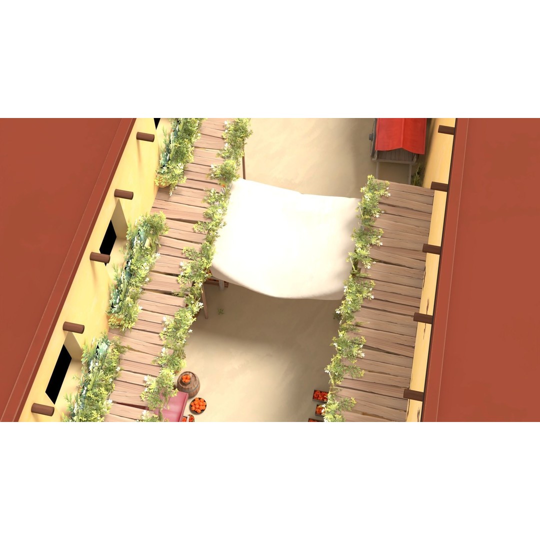 East Sand 3D Model – Low Poly Marketplace Asset, FBX, Blender - View 11