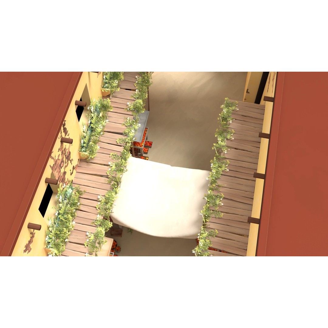 East Sand 3D Model – Low Poly Marketplace Asset, FBX, Blender - View 13