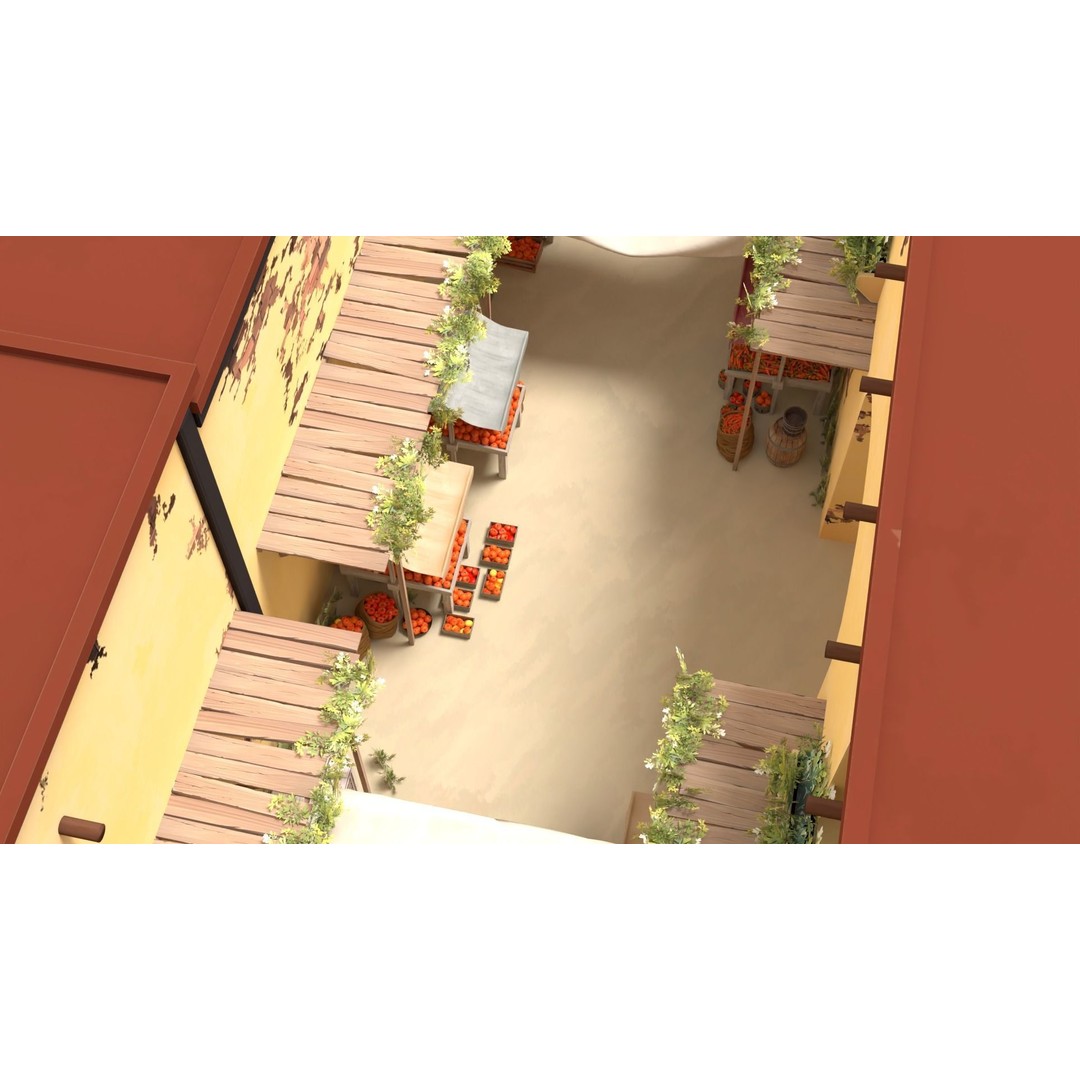 East Sand 3D Model – Low Poly Marketplace Asset, FBX, Blender - View 15