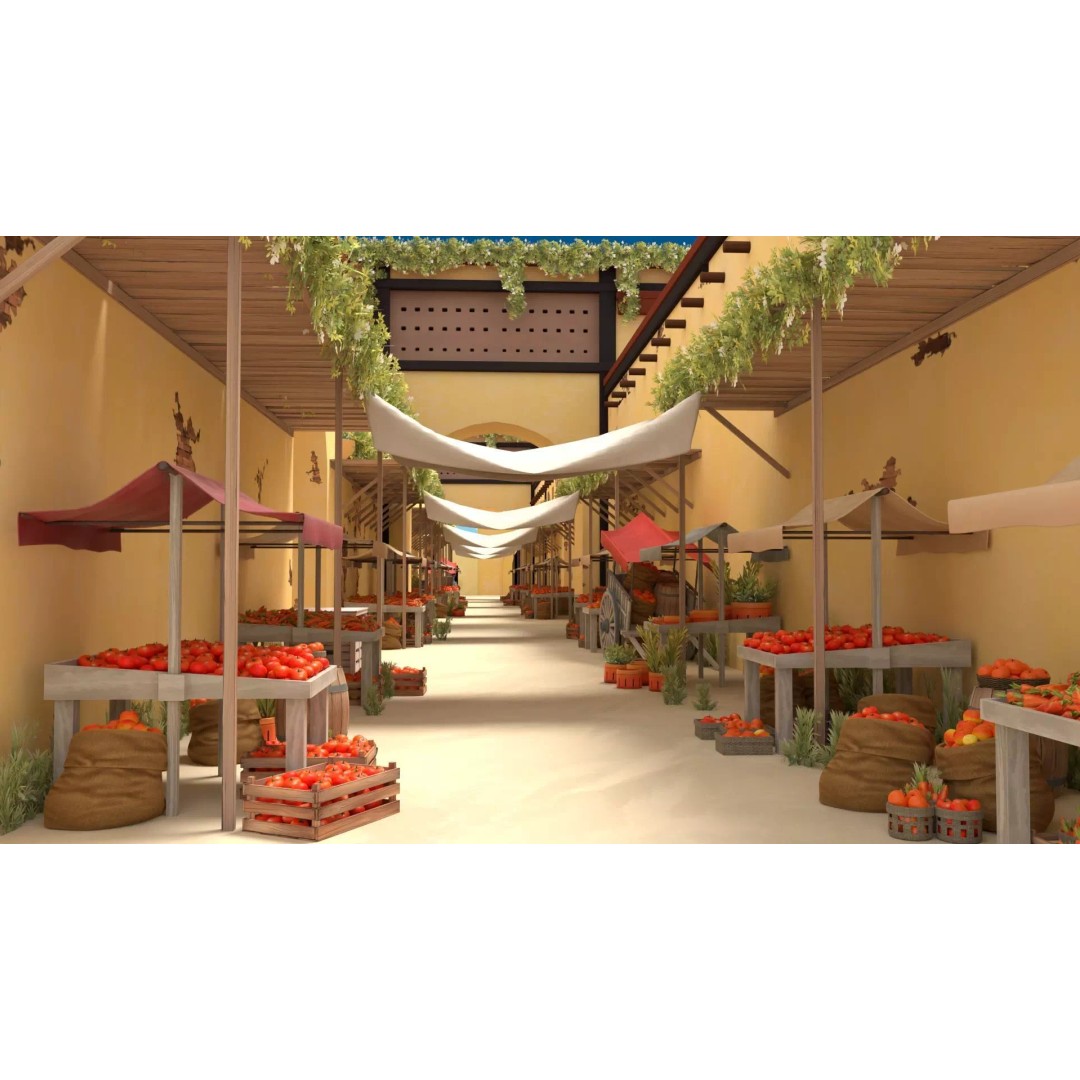 East Sand 3D Model – Low Poly Marketplace Asset, FBX, Blender - View 2