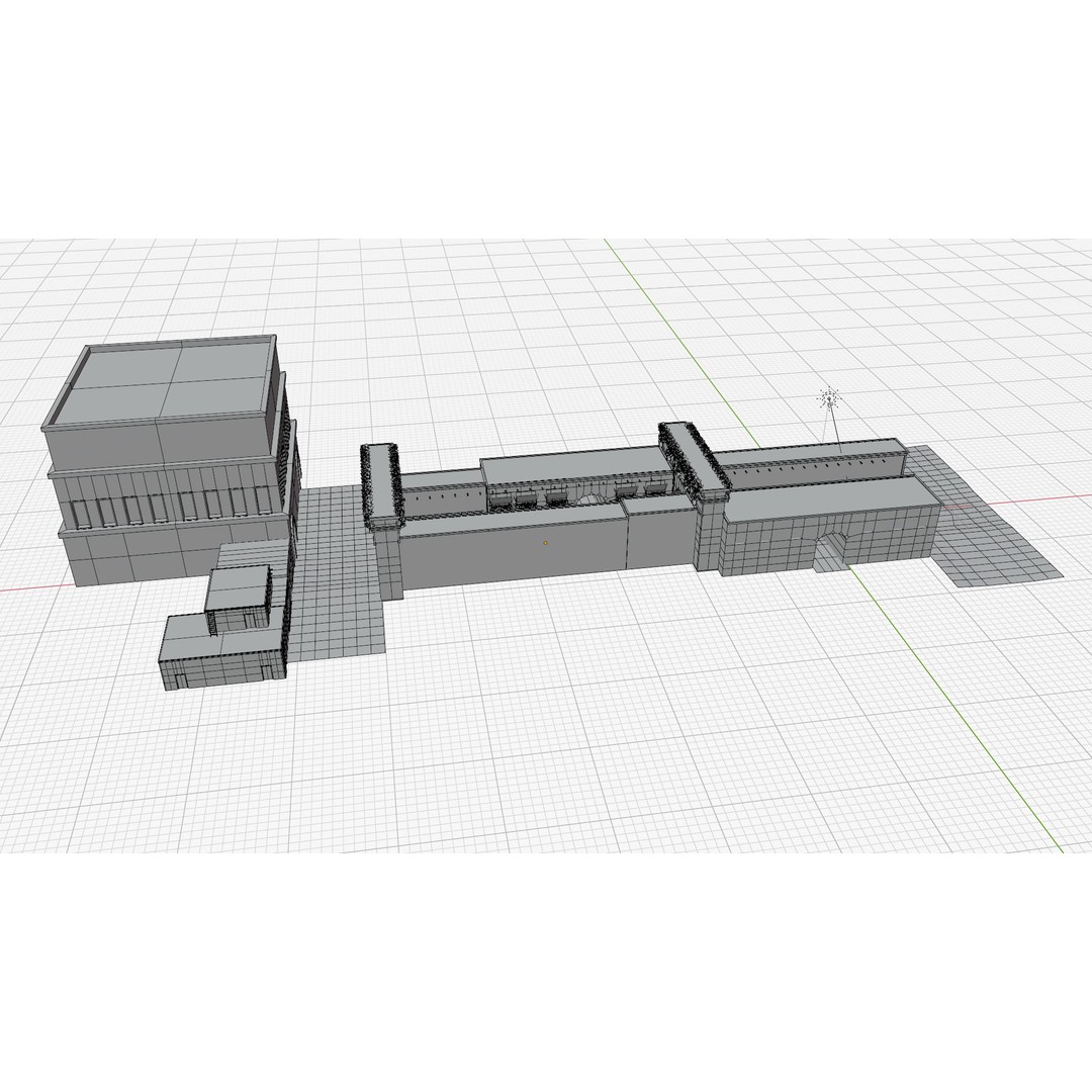 East Sand 3D Model – Low Poly Marketplace Asset, FBX, Blender - View 20