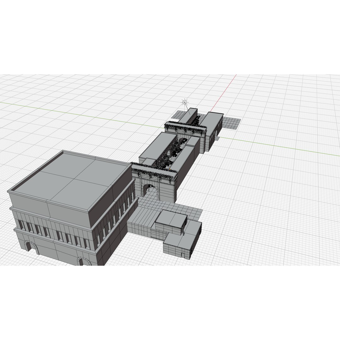 East Sand 3D Model – Low Poly Marketplace Asset, FBX, Blender - View 22