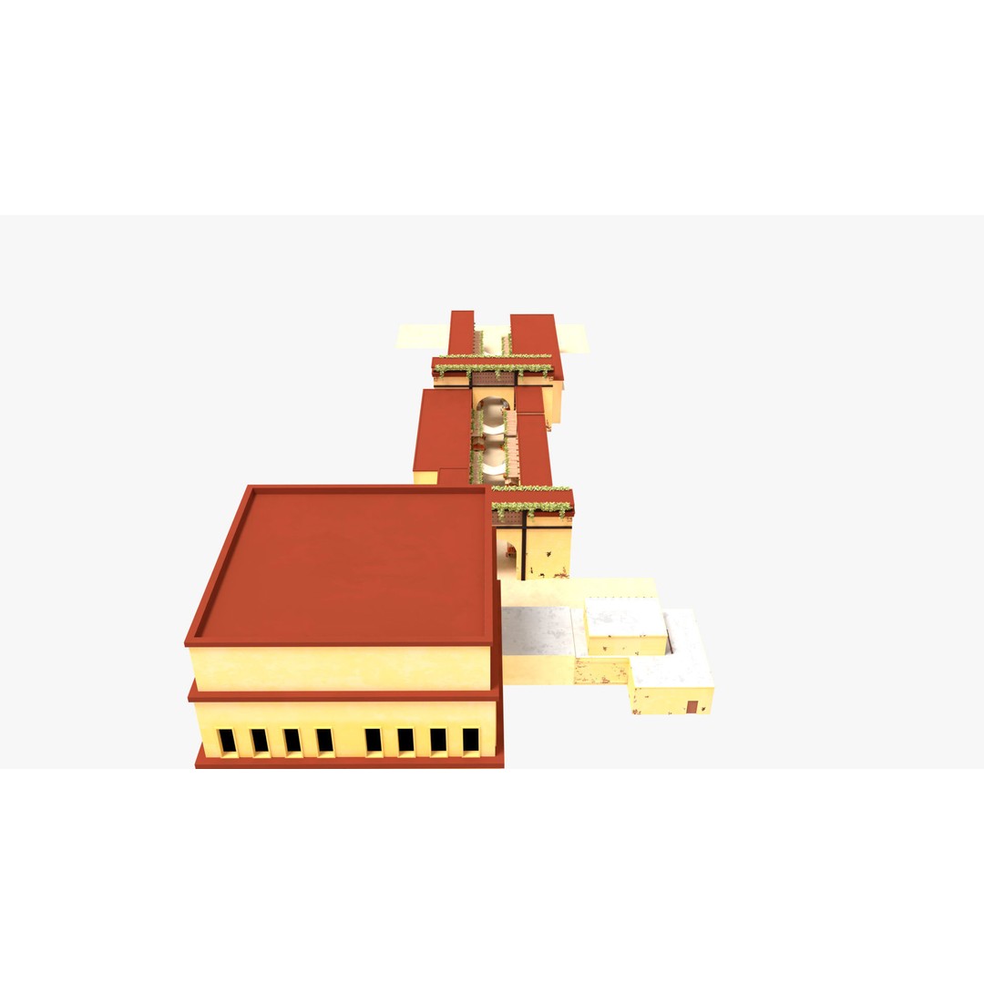 East Sand 3D Model – Low Poly Marketplace Asset, FBX, Blender - View 23