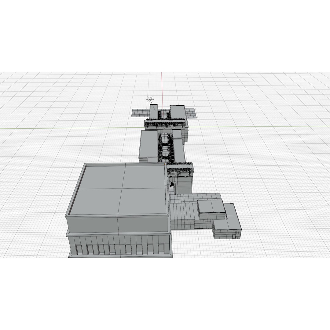 East Sand 3D Model – Low Poly Marketplace Asset, FBX, Blender - View 24