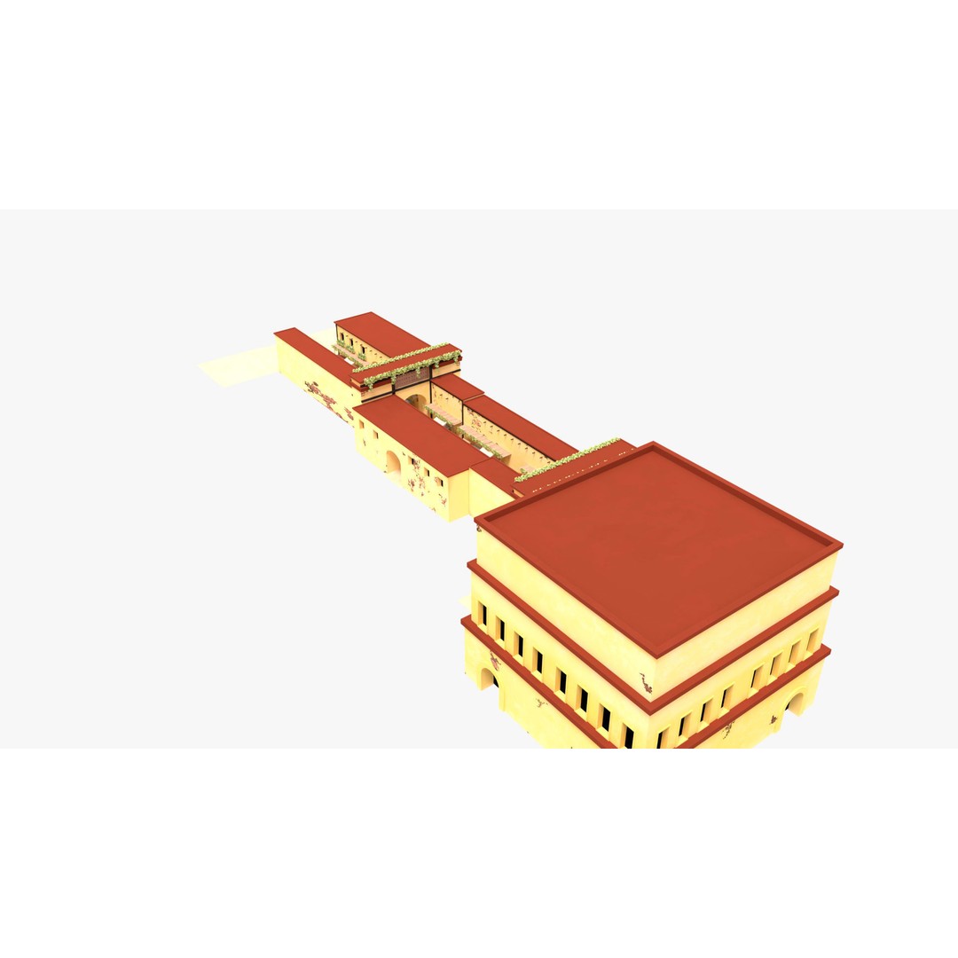 East Sand 3D Model – Low Poly Marketplace Asset, FBX, Blender - View 25