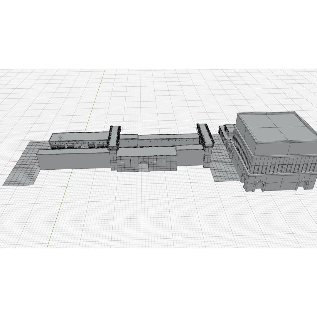 East Sand 3D Model – Low Poly Marketplace Asset, FBX, Blender - View 28