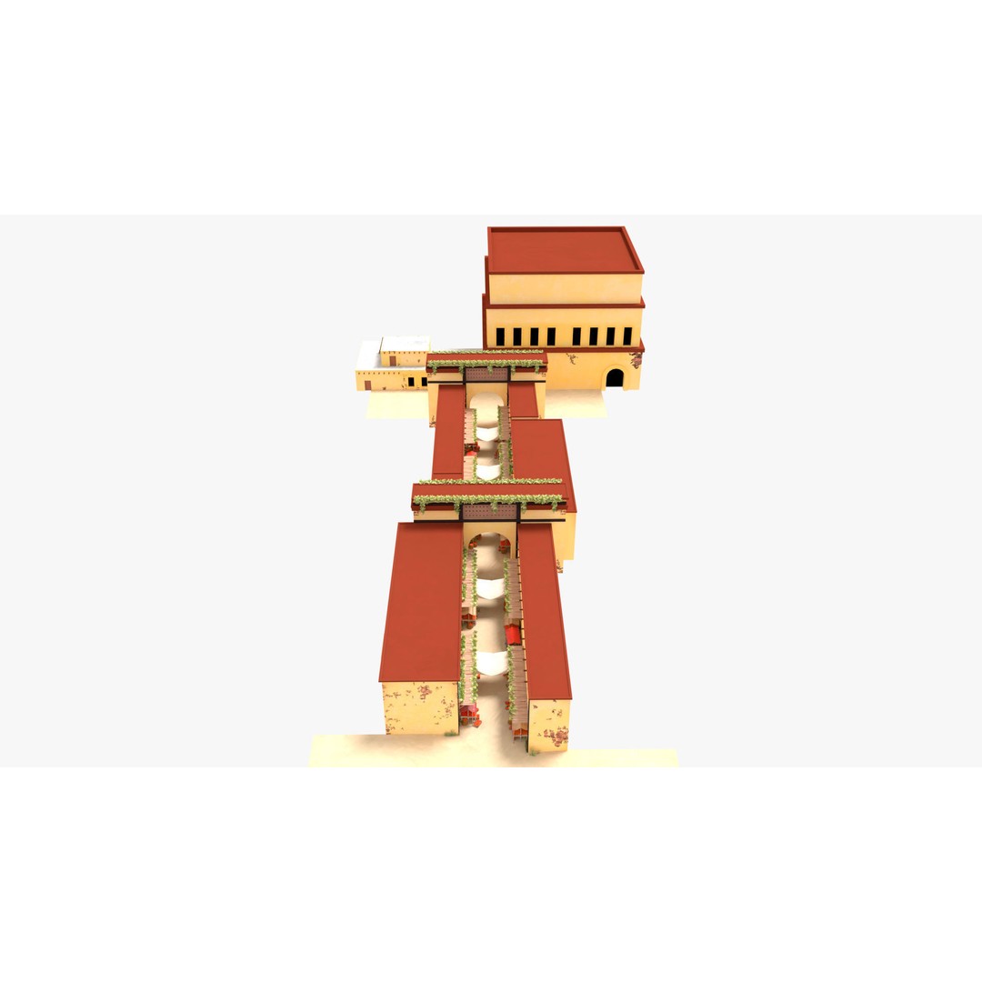 East Sand 3D Model – Low Poly Marketplace Asset, FBX, Blender - View 31