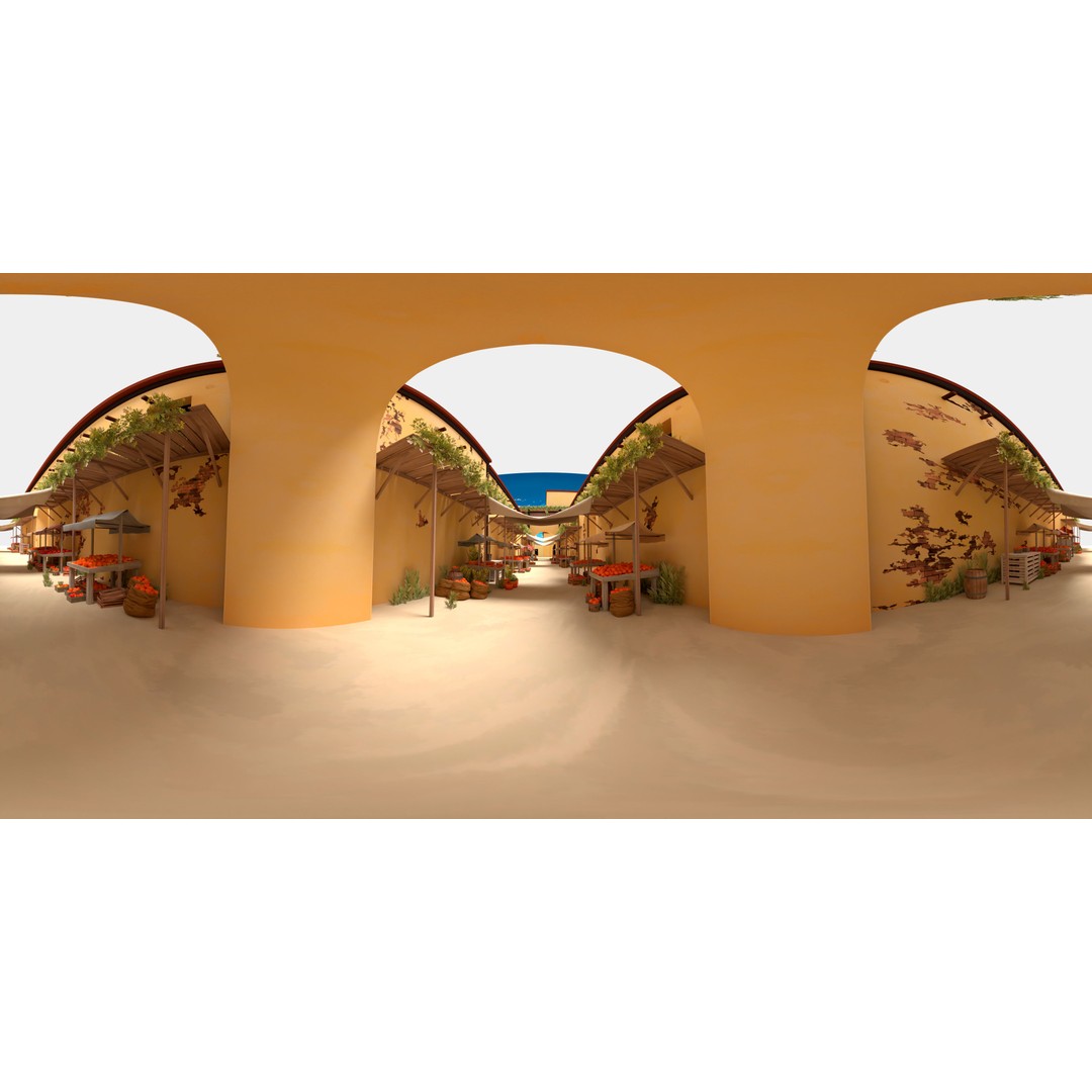 East Sand 3D Model – Low Poly Marketplace Asset, FBX, Blender - View 33