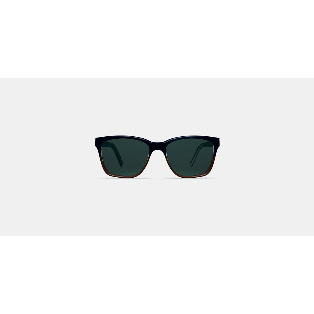 Barkley Low Bridge Fit Sunglasses 3D Model – PBR Game Asset, FBX, OBJ - View 11