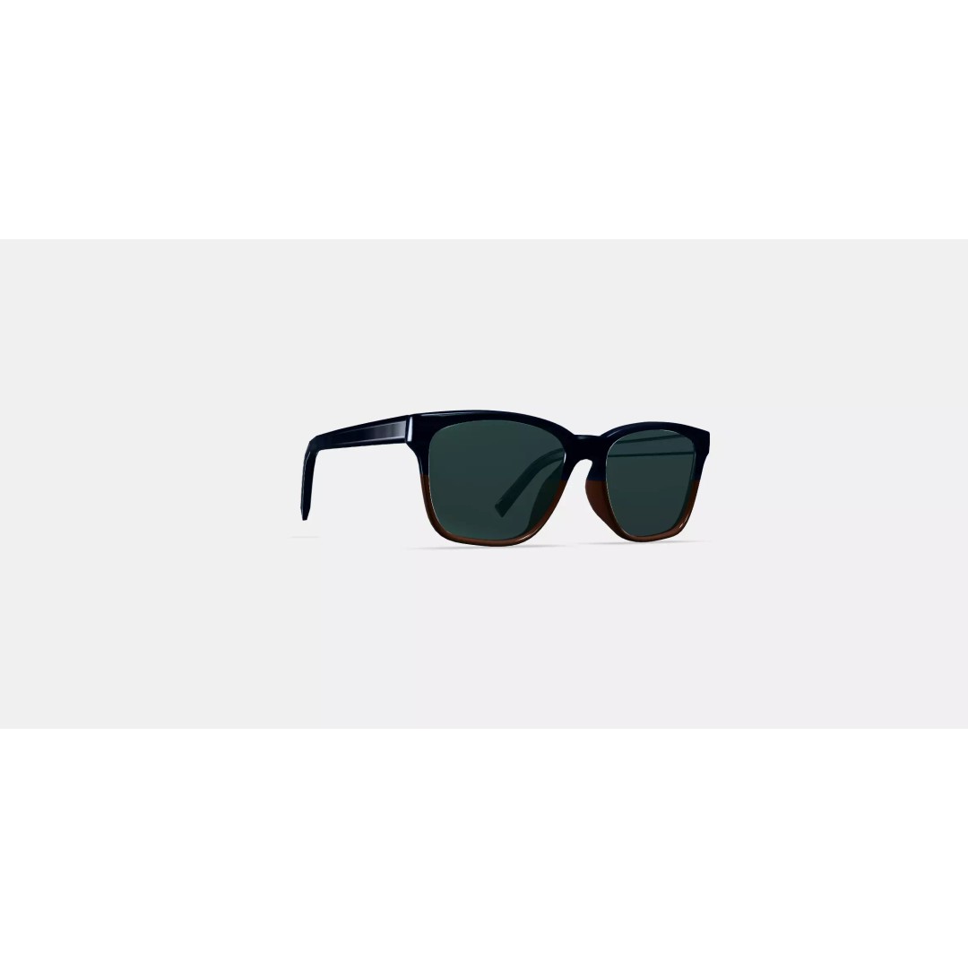 Barkley Low Bridge Fit Sunglasses 3D Model – PBR Game Asset, FBX, OBJ - View 2