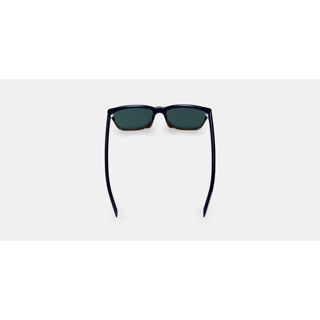 Barkley Low Bridge Fit Sunglasses 3D Model – PBR Game Asset, FBX, OBJ - View 3