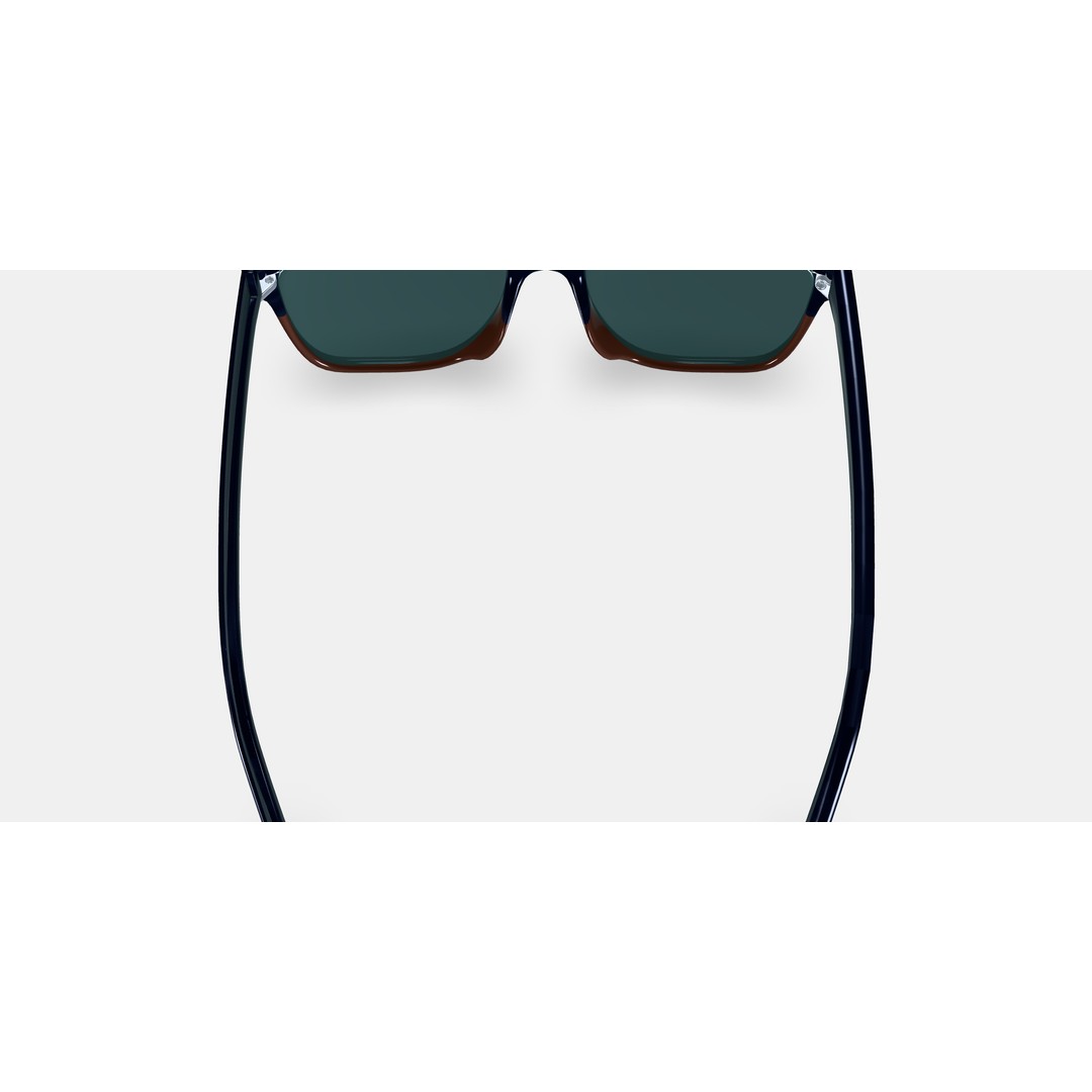 Barkley Low Bridge Fit Sunglasses 3D Model – PBR Game Asset, FBX, OBJ - View 6